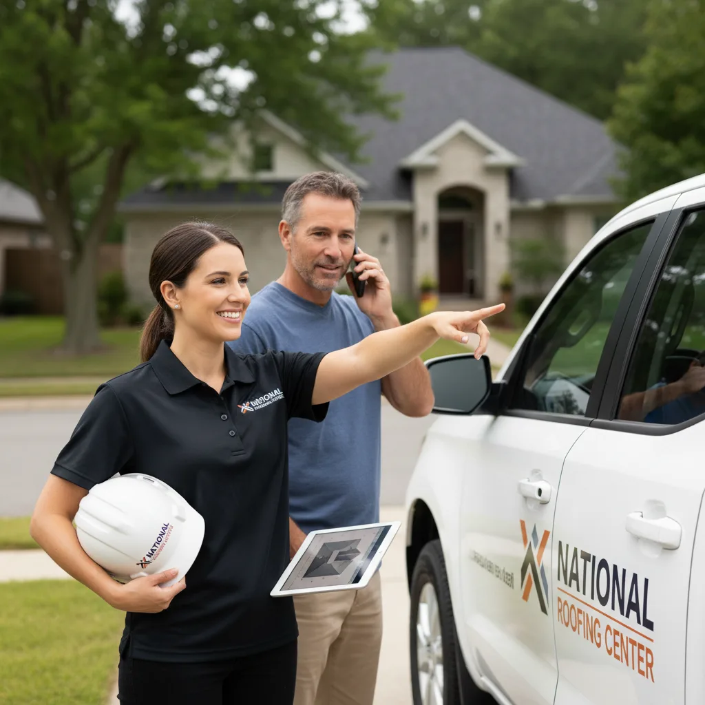 National Roofing Center customer support in Dubois