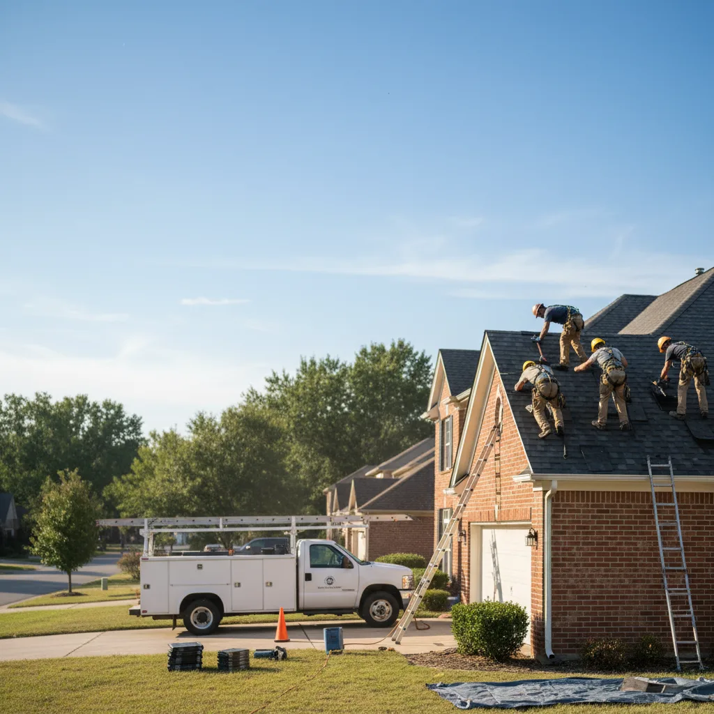 Roof Repair in Dubois